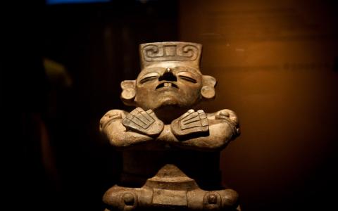 Maya: revelation of an endless time exhibition at Quai Branly Museum