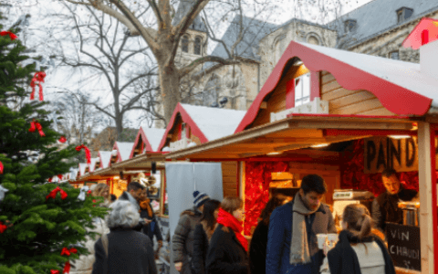 The Best Christmas Markets in Paris 2020