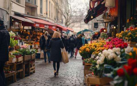 The most beautiful Parisian markets to discover autumn flavors