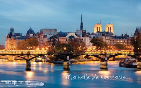 Bateaux Parisiens !!! Unforgettable dinner cruise For New Year’s Eve in Paris !