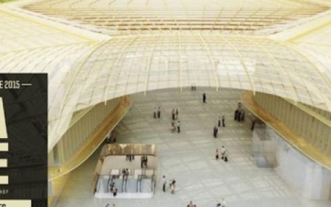 The Place, the new Hip Hop Cultural Centere at the Forum des Halles