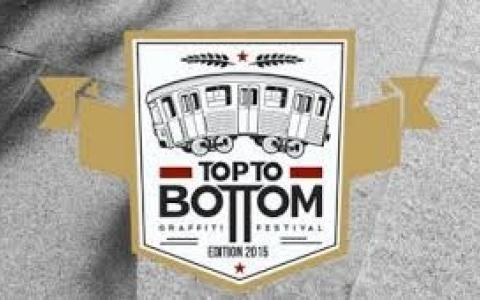 Top To Bottom, the street art festival at the Hall Pajol