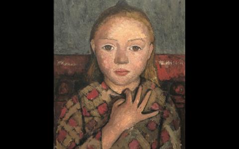 Paula Modersohn-Becker at the Musée d’Art Moderne de la Ville de Paris