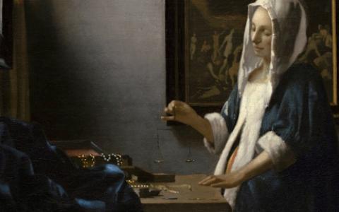 Vermeer and the Masters of Genre Painting