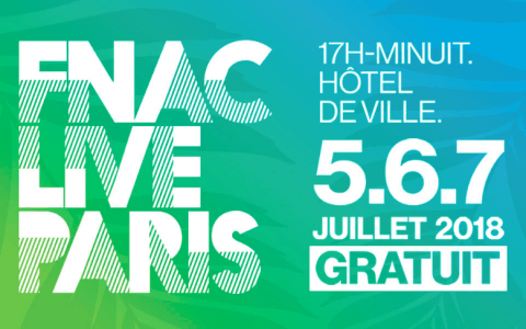 Fnac Live Paris 2018