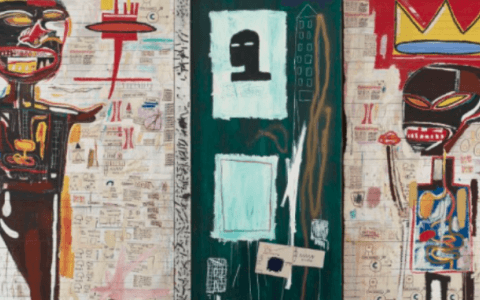 Jean-Michel Basquiat at Fondation Louis Vuitton Paris