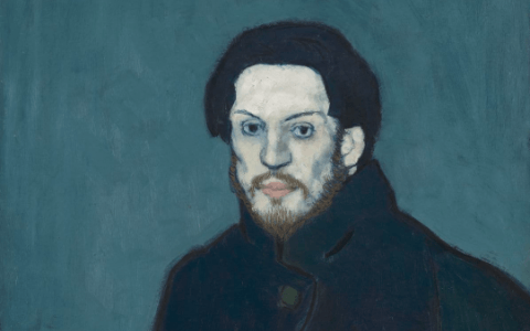 Picasso : Blue and Rose