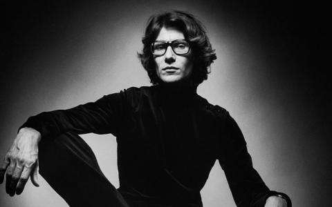 Yves Saint Laurent Early Drawings