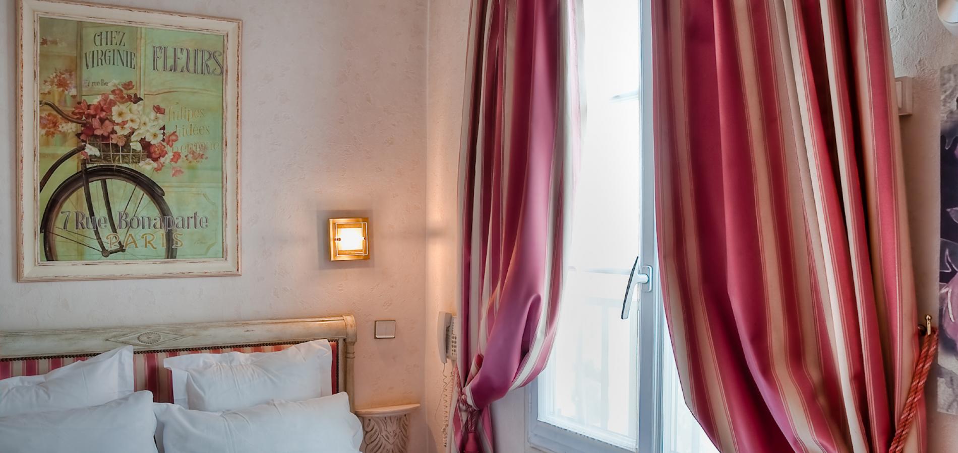 Hôtel La Motte Picquet - Chambre