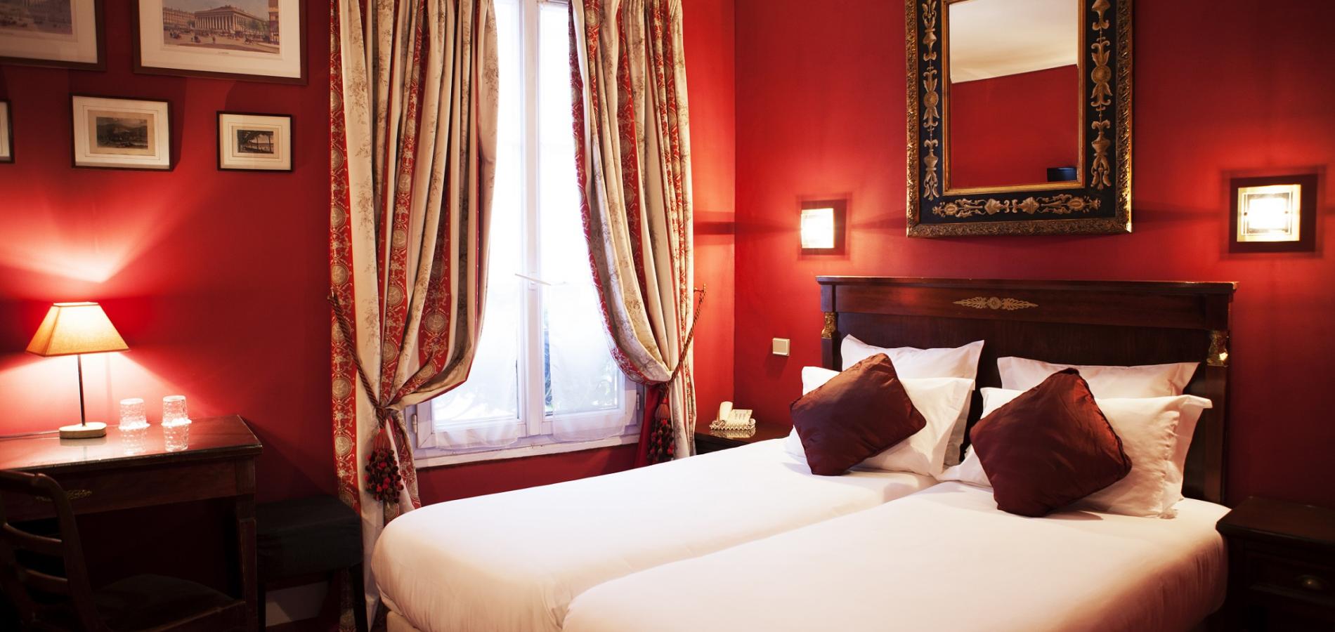 Hôtel La Motte Picquet - Chambre Double / Twin