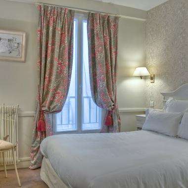 Hôtel La Motte Picquet - Chambre Singlet et double-twin