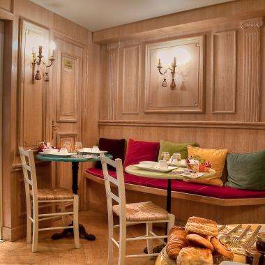 Hôtel La Motte Picquet - Salle du petit-déjeuner